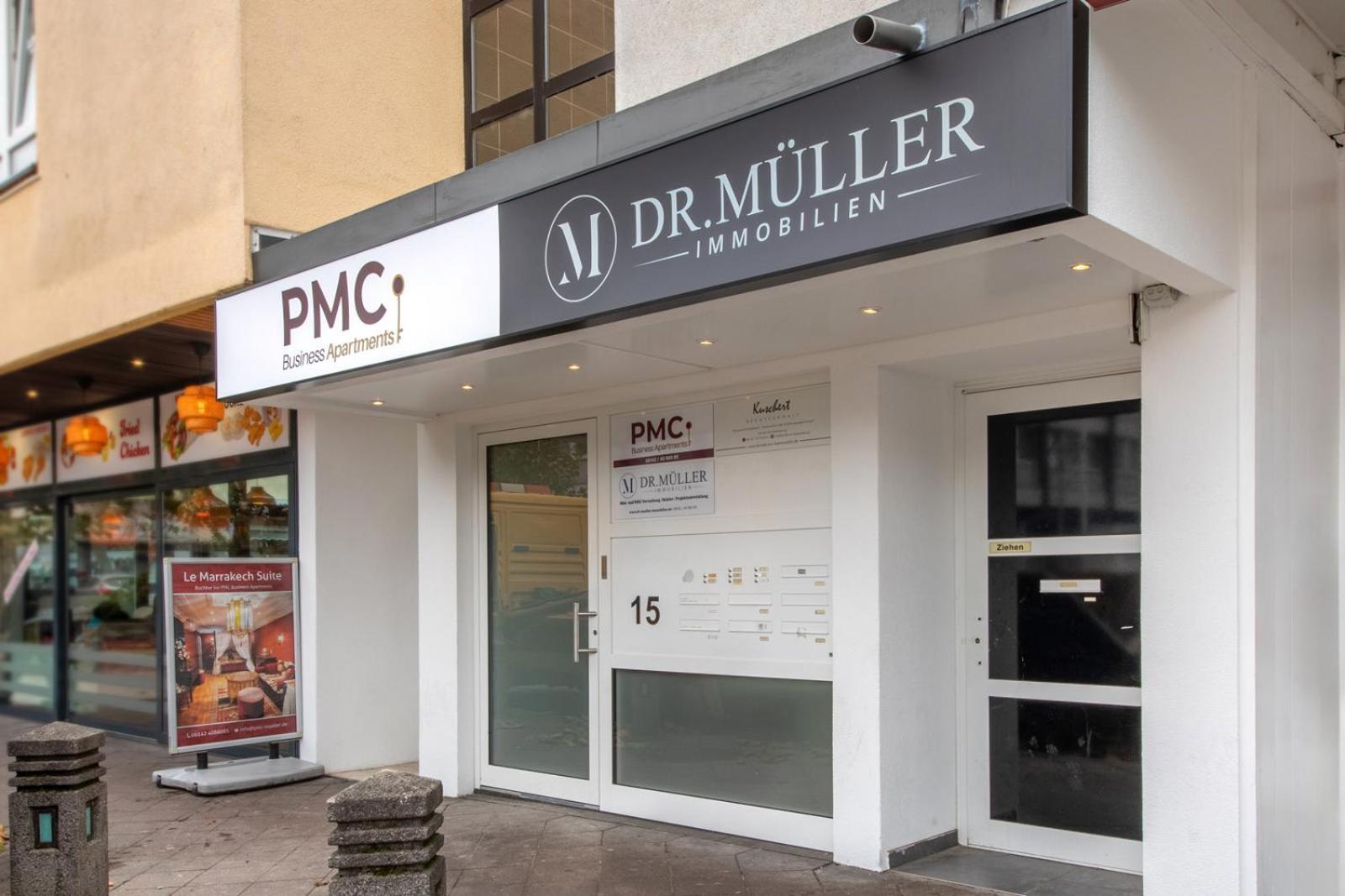PMC Business Apartments Rüsselsheim Exterior foto