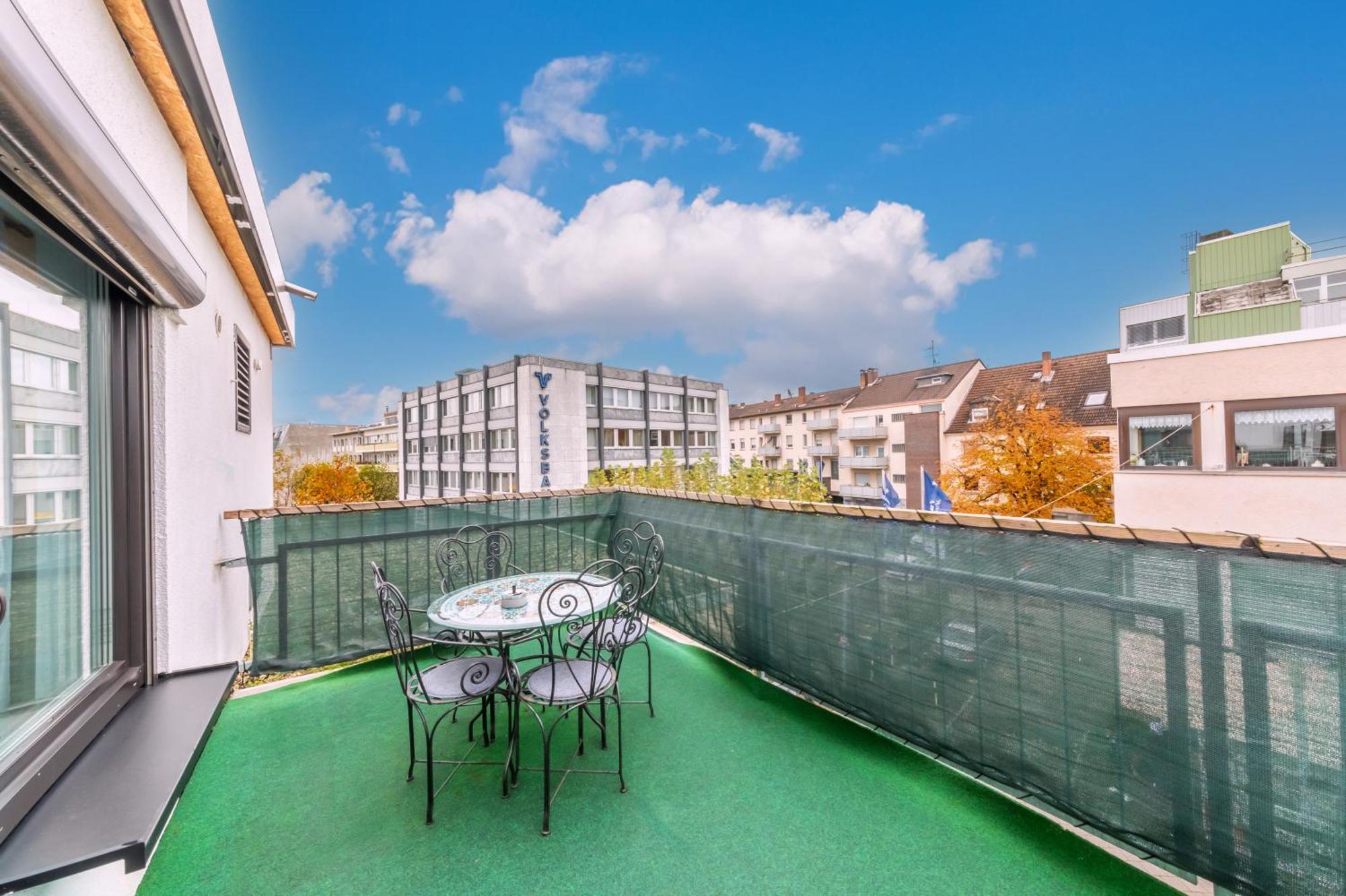 PMC Business Apartments Rüsselsheim Exterior foto
